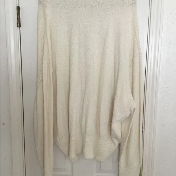NWT We The Free Found My Friend Cozy Cream Button-Up Women's Sweater - Picture 4 of 9
